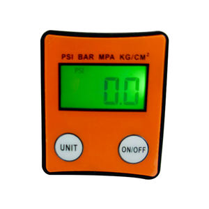 1/8 "npt सेंटर बैक माउंट डिजिटल दबाव गेज 38*45 मिमी वर्ग गेज 200pi दबाव गेज - Product Image 2