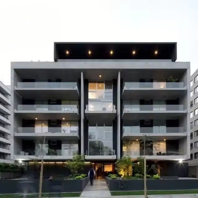 High End Modern Design Galvanized Steel