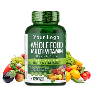 Suplemento Multivitamínico Premium de Alimentos Integrales OEM/ODM de Fábrica con Frutas y Verduras Orgánicas para el Apoyo Diario del Bienestar - Product Image 2