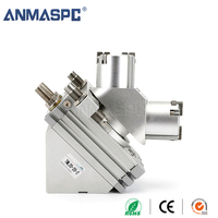 Cylindre de serrage réversible TML RML CNC pièces Module pivotant inversant le cylindre de pince rotatif de serrage