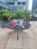 Parapluie de golf grand format avec logo personnalisé, coupe-vent, imperméable, pour événements extérieurs, vente en gros, commande en gros pour cadeau promotionnel d'entreprise