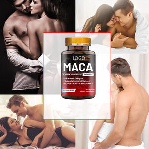 OEM/ODM Extra Starke Maca-Wurzel-Kapseln 1900mg - 8-in-1 Fortschrittliche Formel mit Ashwagandha & Shilajit für Energie, Ausdauer - Product Image 3