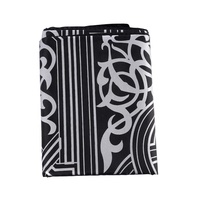 OurWarm Ramadan Eid Mubarak Décor Portable Étanche Islamique Musulman Voyage Tapis de Prière Poche avec Sac
