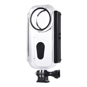 YEAH carcasa impermeable funda protectora de buceo para Insta360 <span class=keywords><strong>One</strong></span> <span class=keywords><strong>X</strong></span> <span class=keywords><strong>Insta</strong></span> <span class=keywords><strong>360</strong></span> OneX accesorios de Cámara de Acción - Product Image 2