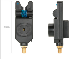 Lumière LED colorée, sans fil, alarme de morsure pour la pêche, les carpes, 1 pièce - Product Image 2