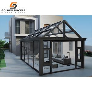GS Popular Aluminium Verre Sun Room Verre Maison Extérieur - Product Image 2