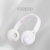 MQ New Retro Wireless Over-Ear Headphones, Lampu LED, Bass Mendalam, Headset Peredam Kebisingan, Kompatibel dengan Marshall.
