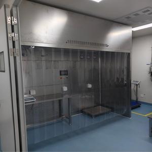 Cabina di Pesatura a Pressione Negativa Professionale Renchuan in Acciaio Inox 304, Doppio Manometro, Filtro HEPA H14 99,999%, ISO Classe 5, Nuovo Modello per Settore Farmaceutico - Product Image 6