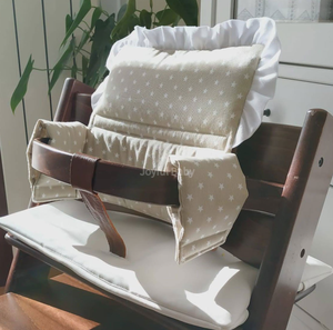 Cojín de Alta Calidad para <span class=keywords><strong>Silla</strong></span> Alta de Bebé, Compatible con Sillas <span class=keywords><strong>STOKKE</strong></span>, Cojín Acolchado para <span class=keywords><strong>Silla</strong></span> Alta de Madera - Product Image 2