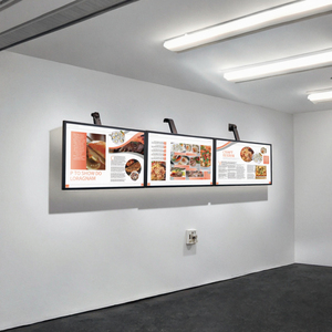Pantalla LED Monocromática Comercial Ultrafina a Prueba de Polvo para Menús, Ideal para Tiendas de Té de Burbujas y Cafeterías - Product Image 3