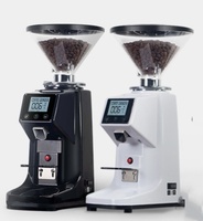 Moulin à café commercial Offre Spéciale professionnel Machine de moulin à café plat électrique