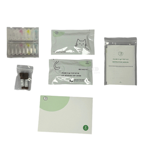 Kit <span class=keywords><strong>de</strong></span> prueba rápida <span class=keywords><strong>de</strong></span> <span class=keywords><strong>Ige</strong></span> para felinos, kit <span class=keywords><strong>de</strong></span> prueba rápida <span class=keywords><strong>de</strong></span> alergia a gatos LgE, para mascotas, para perros - Product Image 4