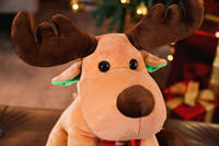Jouet en peluche de Noël mini orignal personnalisé et renne faire votre propre jouet en peluche