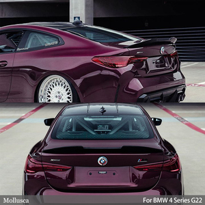 For 4 Series G22 Coupe/M4 G82 PSM Style Carbon Fiber Rear Spoiler Trunk Wing 2020-2025 - Product Image 6
