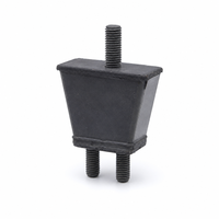 Support moteur moto en caoutchouc, amortisseur anti-vibration pour tricycle
