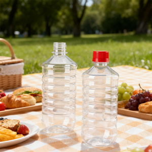 Tùy chỉnh cho vật nuôi thổi vít nắp giấm & gia vị đóng gói chai thực phẩm cấp đồ uống container - Product Image 3