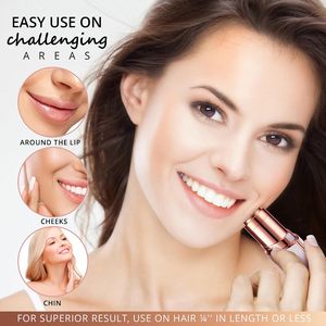 Mini Depiladora Labial, Depiladora Facial Portátil de Plástico, Recargable por USB, Indolora, con Batería, para el Hogar y Autocaravanas - Product Image 4