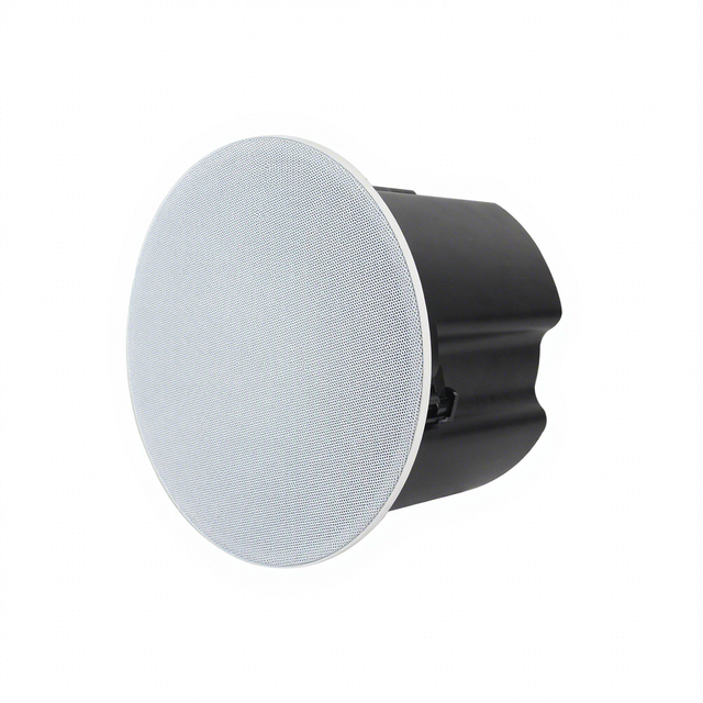 8-Inch Ceiling Subwoofer with 100V/8ohm Switch Deep Clean Bass and ABS Enclosure for Full-Range Sound Field Ceiling Speaker