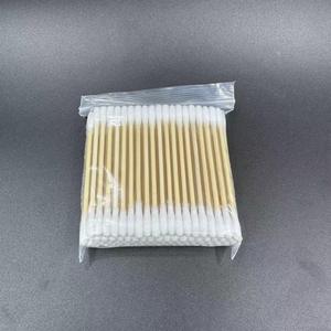 สำลีก้านแบบใช้แล้วทิ้ง ยาว 8 ซม. ทำจากฝ้ายเกรดทางการแพทย์ สำหรับการดูแลบาดแผลและการใช้ในงานเสริมความงาม บรรจุภัณฑ์แบบแพ็คใหญ่ - Product Image 5