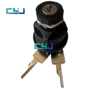สวิตช์กุญแจสตาร์ทคุณภาพสูงยี่ห้อ CYJ สำหรับเครื่องยนต์ดีเซล รุ่น 325 328 331 335 337 334 341 425 430 435 รถขุด - Product Image 2