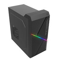 Desktop 6507 Mid Tower MicroATX Computer Case for Home and Business PC Systems Gamer PC Stock