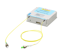 Amplificateur de fibre optique Box Optronics haute puissance, gain élevé, faible bruit, 1030-1080nm YDFA-37-SM-M70, DC 12V FC/APC 17~40dBm