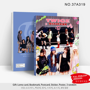 KPOP Idol Group DEUX FOIS STRATÉGIE Album photo Livre photo - Product Image 3