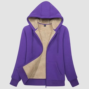 Sweat-shirt à capuche court avec demi-zip pour femmes de bonne qualité design personnalisé athlétique vierge golf épaule tombante logo personnalisé - Product Image 6