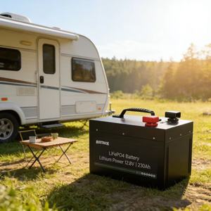 Paquete de Baterías de Fosfato de Hierro y Litio de 12.8V 230Ah Resistentes al Viento y la Lluvia para Autocaravanas, Capacidad Personalizable Disponible - Product Image 6