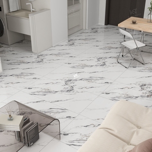 Azulejo de Porcelana Pulido Impermeable de Gran Tamaño, Moderno y Lujoso, de Alta Calidad, 24x48 1200x600 120x60 para Villa - Product Image 6
