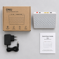 Terminal de réseau optique (ONT) XPON EG8120L d'occasion (Solution FTTH ONU ; Comprend 1 port GE, 1 port FE et 1 port vocal)