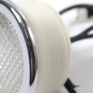 Taşınabilir 12V.AC/DC IP68 küvetler ve yüzme havuzları için LED RGB ışıkları sualtı Sauna ve masaj için Modern tasarım - Product Image 3