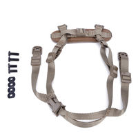 Sangle de verrouillage pour doublure de casque rapide Accessoire pour casque Mentonnière pour casque Version standard