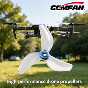 Пропеллеры Gemfan 1.2 дюйма 31 мм, трехлопастные, для FPV-дронов <span class=keywords><strong>Tiny</strong></span> Whoop, 4CW+4CCW - Product Image 1