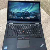 Lenovo ThinkPad Yoga 370 7a Gen I5 8GB DDR4 256GB SSD 13.3" Schermo Touch 360° Flip 2-in-1 Laptop Business