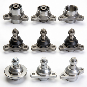 Nudillo de Dirección de Acero Forjado Premium para Vehículos, Soluciones Personalizadas OEM/ODM, Tratamiento de Superficie Plateado/Negro Duradero, Mecanizado CNC - Product Image 1