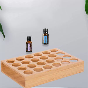 Venta caliente de madera de <span class=keywords><strong>pino</strong></span> lápiz labial organizador caso soporte personalizar cosmético acabado caja madera aceite esencial titular - Product Image 5