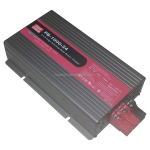 Cargador de Batería Inteligente de Salida Única Meanwell Autorizado PB-1000-24 1000W 24V, Fuente de Alimentación Industrial con Entrada 220V/110V - Product Image 5