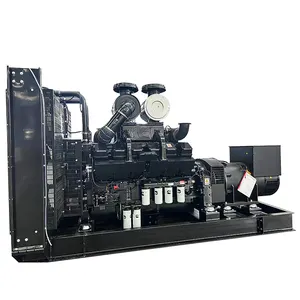 핫 세일 프라임 파워 800KW/1000KVA 대기 파워 880KW/1100KVA KTA38-G5 커민스 디젤 발전기 세트 판매