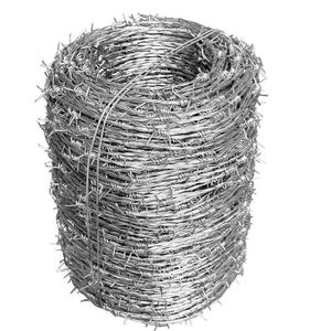 Alambre de Púas de Seguridad 358, Precio de Fábrica, Alambre de Púas Galvanizado, Alambre de Púas de Acero Inoxidable - Product Image 1