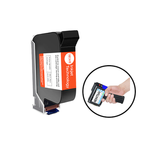 Cartucho de Tinta de Secado Rápido de Alta Calidad WECARE 2590 2580 para Máquina de Codificación por Lotes, para Impresora de Inyección de Tinta <span class=keywords><strong>BENTSAI</strong></span> B2 BT-HH6105B2 - Product Image 1