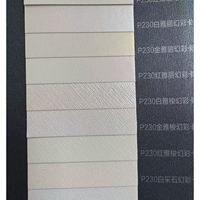 Vente en gros de papier perlé gaufré brillant de qualité supérieure 120-350g pour emballage de cadeau de luxe