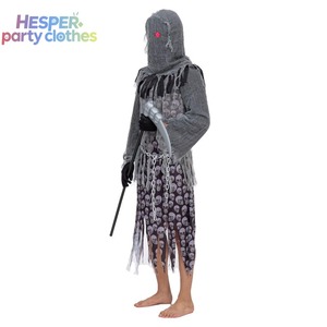 Disfraz de Halloween HESPER para Festival, Fiesta, Actuación, Cosplay, Horror, Grim Reaper, Unisex, Adulto, Poliéster - Product Image 2