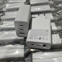 Adaptador de Corriente Trio PD de 65 Vatios EP-T6530, Cargador Rápido de Pared para Samsung Galaxy S24 S22 S23 Ultra