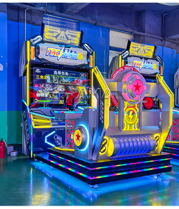 Công viên giải trí Jurassic <span class=keywords><strong>Fireline</strong></span> Tấn Công Máy bắn súng Arcade hoạt động bằng kim loại và sản phẩm của nhà cung cấp vật liệu nhựa - Product Image 6