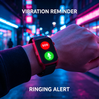 Montre connectée 4G S3 Senior avec fonction SOS, alerte de chute, localisation en temps réel, surveillance de la santé, bracelet intelligent pour personnes âgées