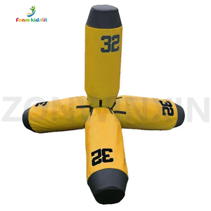 ZONWINXIN Fornitura di Fabbrica Attrezzatura da Rugby: Sacca da Tackle a 4 Vie per Allenamento Calcio, Modello Junior - Product Image 2