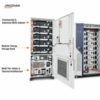 Armoire de stockage d'énergie à refroidissement liquide pour l'intégration au réseau des fermes solaires et éoliennes – Service de fourniture pour projets