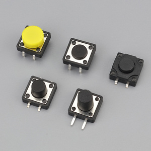 Micro Thiết bị chuyển mạch dọc thẳng đứng 4.5*4.5*3.8/4/4.3/4.5/5/5.5/6/8mm cảm ứng chuyển đổi tact chuyển đổi - Product Image 4