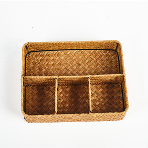 Boîte d'organisation islamique pour le Ramadan, mois de jeûne religieux, musulmanisme, boîte cadeau Ramadan, plateau de service en rotin tressé à compartiments - Product Image 6